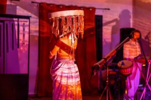 Spectacle immersif - danse sacree,-musique-didgeridoo-koundal