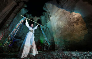 Koundal Duo-abbaye-didgeridoo-danse-immersion-coquillages