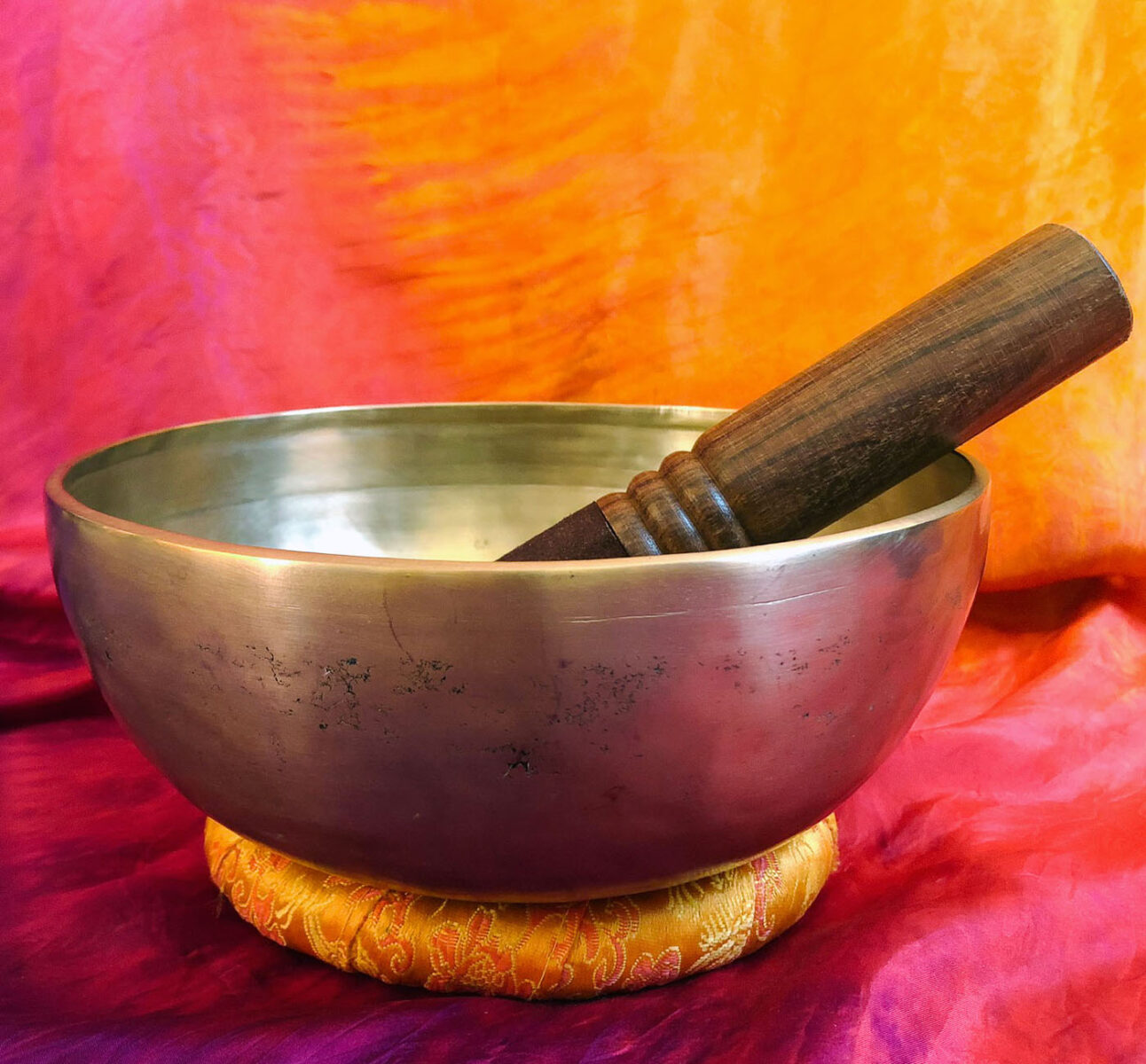 Bol Chantant himalayen de méditation (Note Ré)