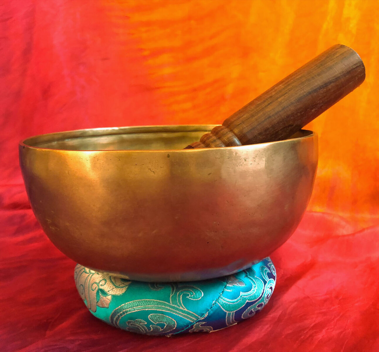 Bol Chantant himalayen de méditation (Note Mi)