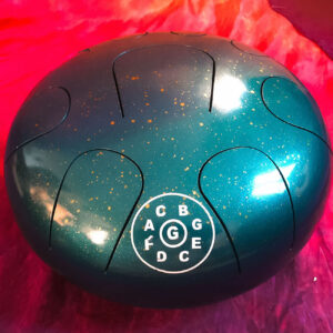 tongue drum cosmic drum basse sol 9 notes