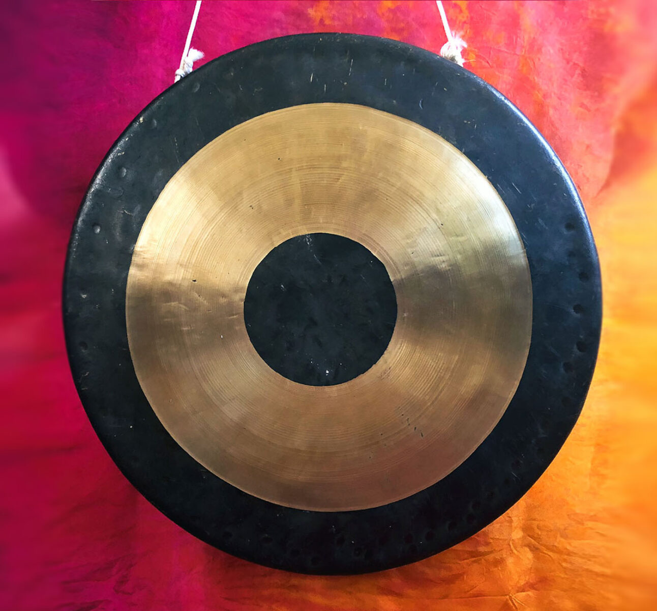 Gong Tam Tam Chau Luo (35 cm) – « La Profondeur de l’Instant »
