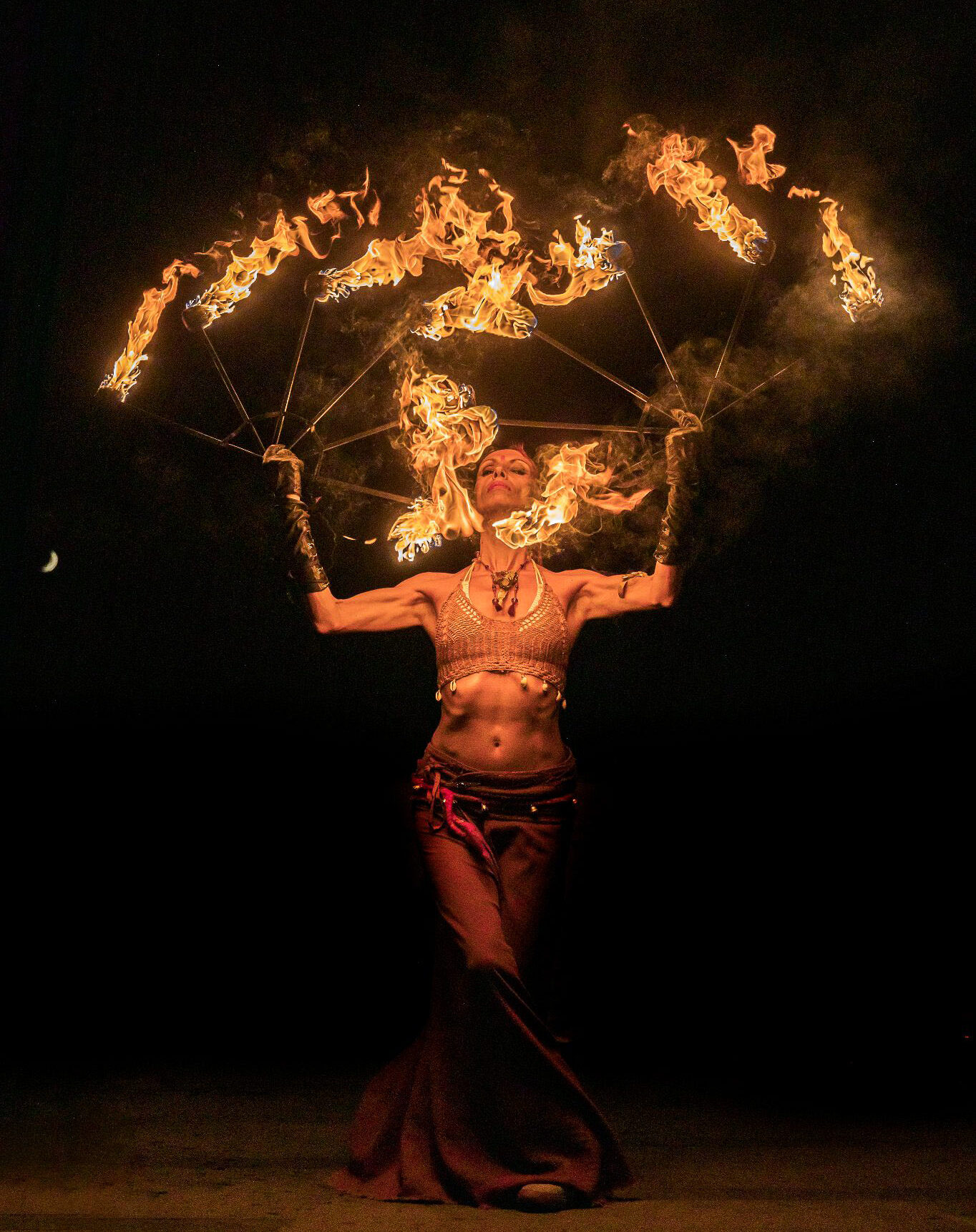 Danse du Feu-initiation-cours-formation-technique swing-flow art-Koundal
