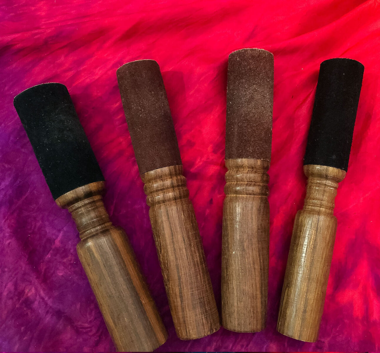 Maillet cuir pour Bol Chantant