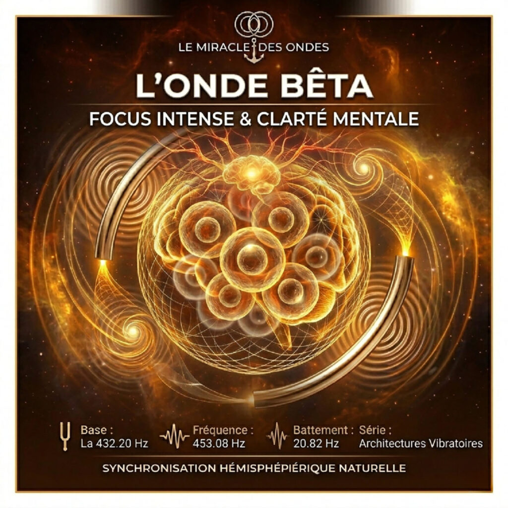 Le Miracle des Ondes meditation sonore binaurale organique beta 20.82Hz