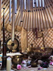Yourte Koundal-bols chantants himalayen-gong-immersion sonore-marseille