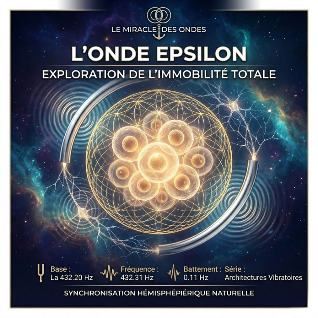 Meditation Binaurale frequence Epsilon