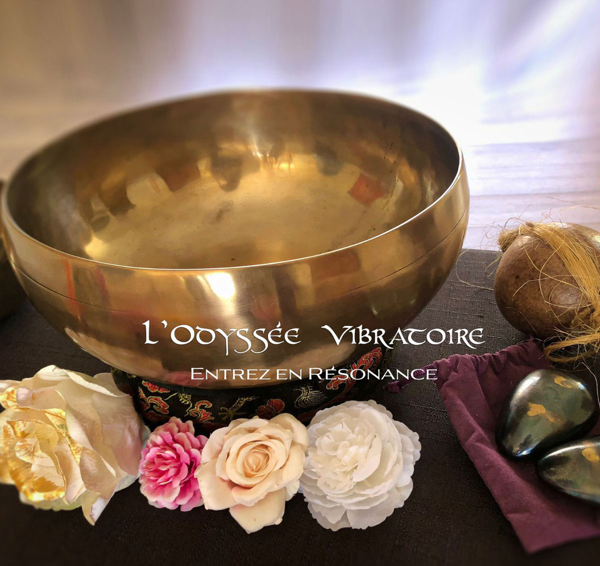 Pause Zen-Bain sonore-soin-Yourte Koundal-Marseille